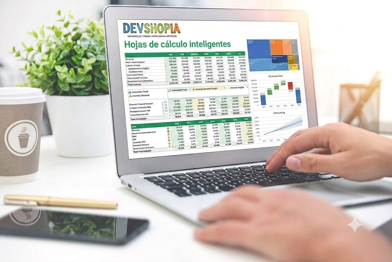 Hojas de cálculo inteligentes para ecommerce